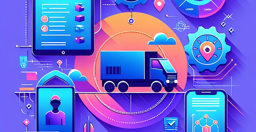  物流配送总超时？用ERP系统做好“路线规划、时效监控、异常处理”三步骤  